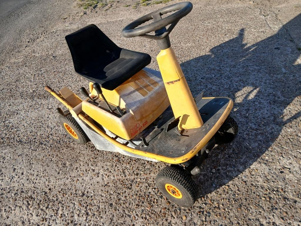 Zitmaaier, Tuin en Terras, Zitmaaiers, Ophalen, Opvangbak