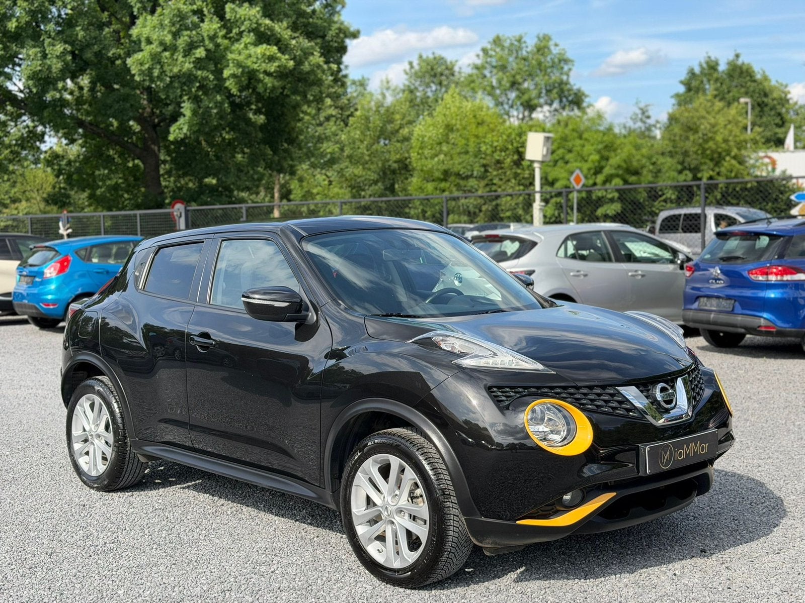 NISSAN JUKE - 1.2 BENZINE, Auto's, Stof, Zwart, Bedrijf, Onderhoudsboekje