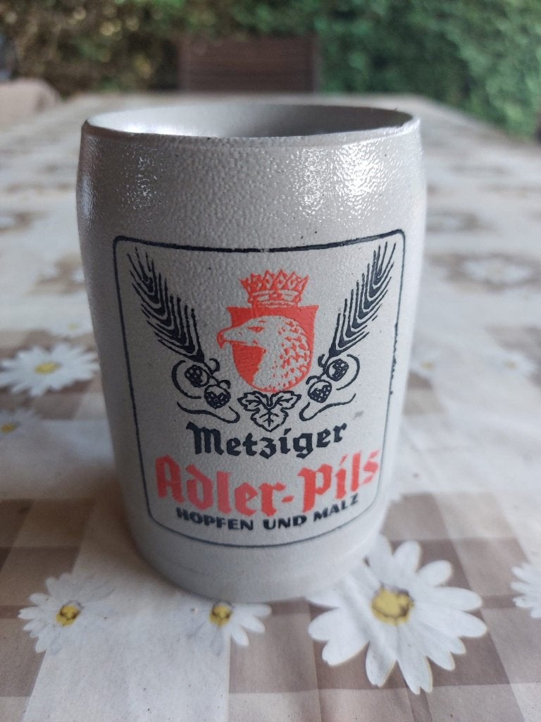 Bierpot Adler-Pils, Ophalen of Verzenden, Gebruikt, Pul(len), Overige merken