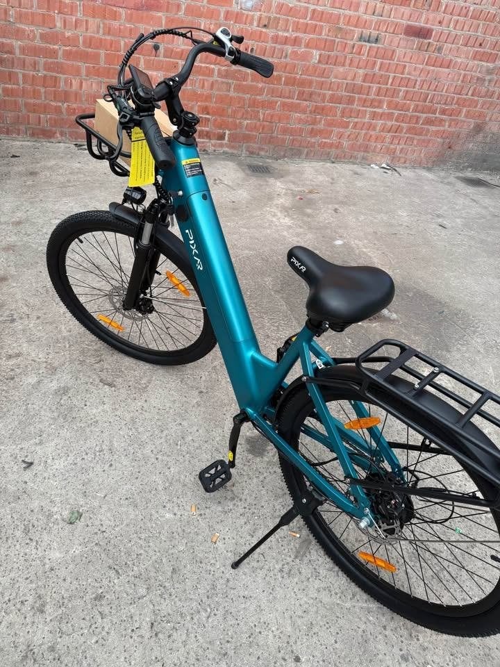 elektrische fiets nieuw, Neuf, Autres marques, 51 à 55 cm, 50 km par batterie ou plus