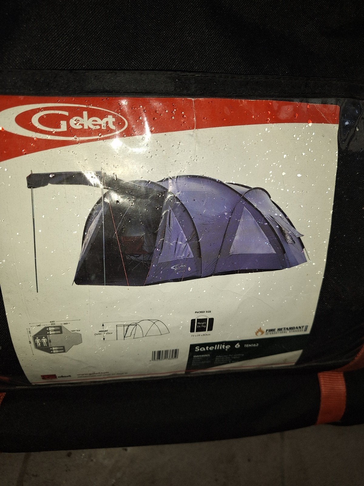 nieuwe tent celent 6., Caravanes & Camping, Enlèvement