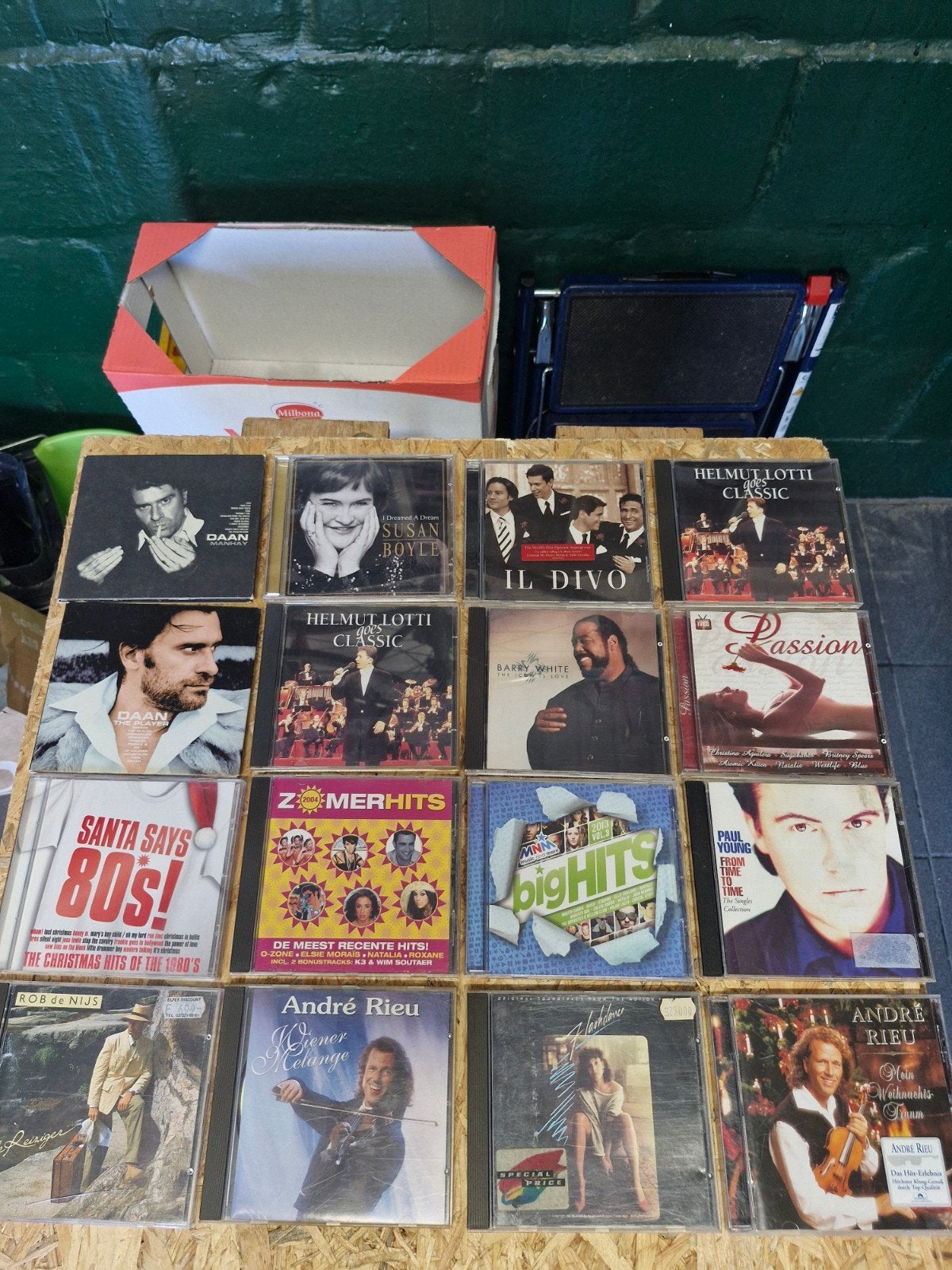 lot cd´s 107...., CD & DVD, CD | Autres CD, Enlèvement