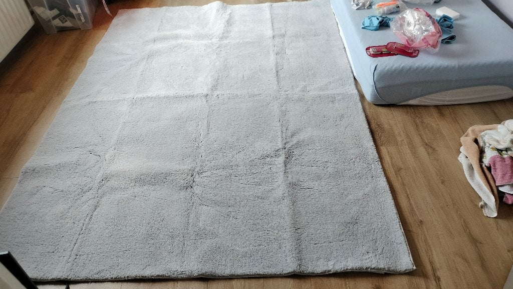 vloerkleed loft xl x2 La Isla Living, Huis en Inrichting, Stoffering | Tapijten en Vloerkleden, Ophalen, Grijs, 150 tot 200 cm