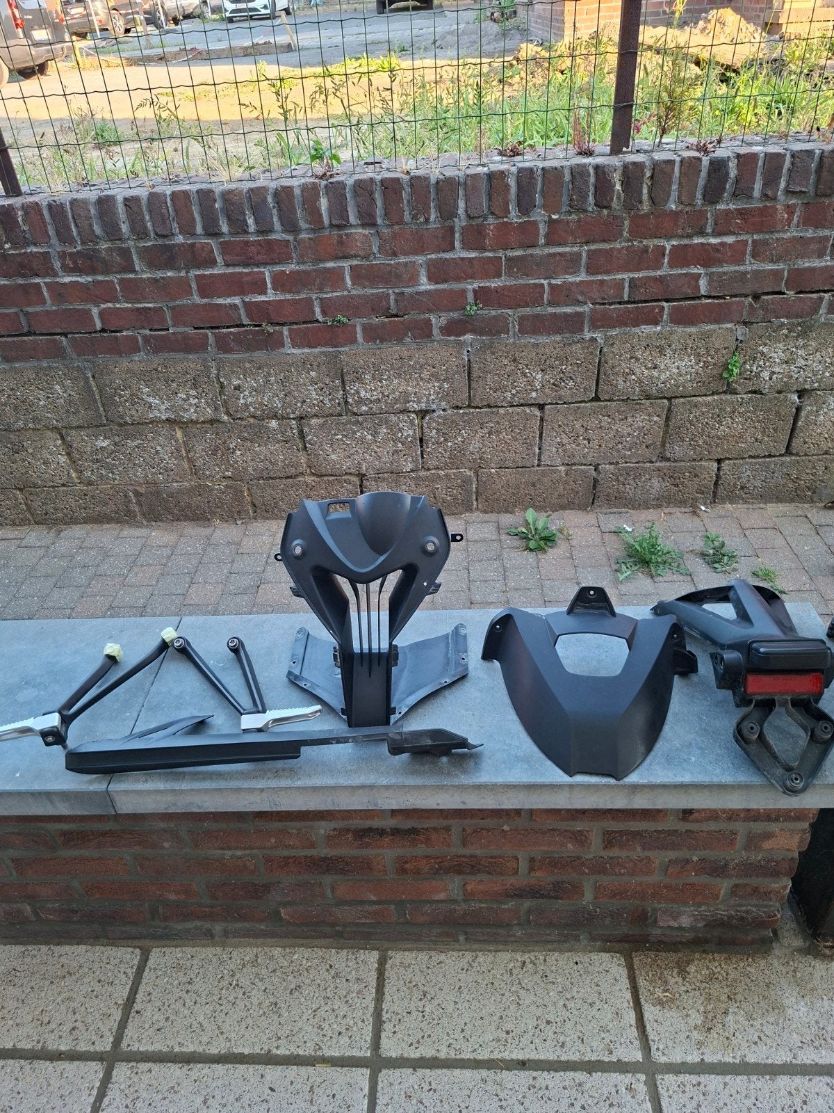 originele 2013  bmw hp4/s1000rr stukken, Enlèvement
