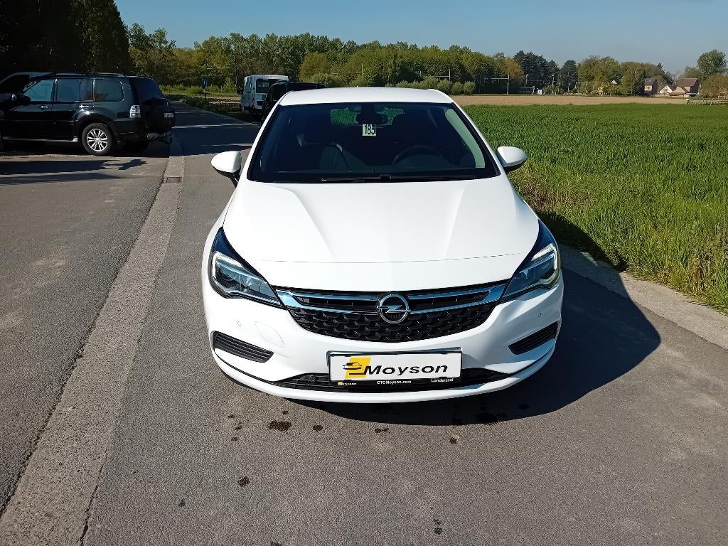 Opel Astra 1.0 Benzine met slechts 33.000kms - 1 jr garantie, Auto's, Voorwielaandrijving, Wit, Bedrijf, 5 deurs