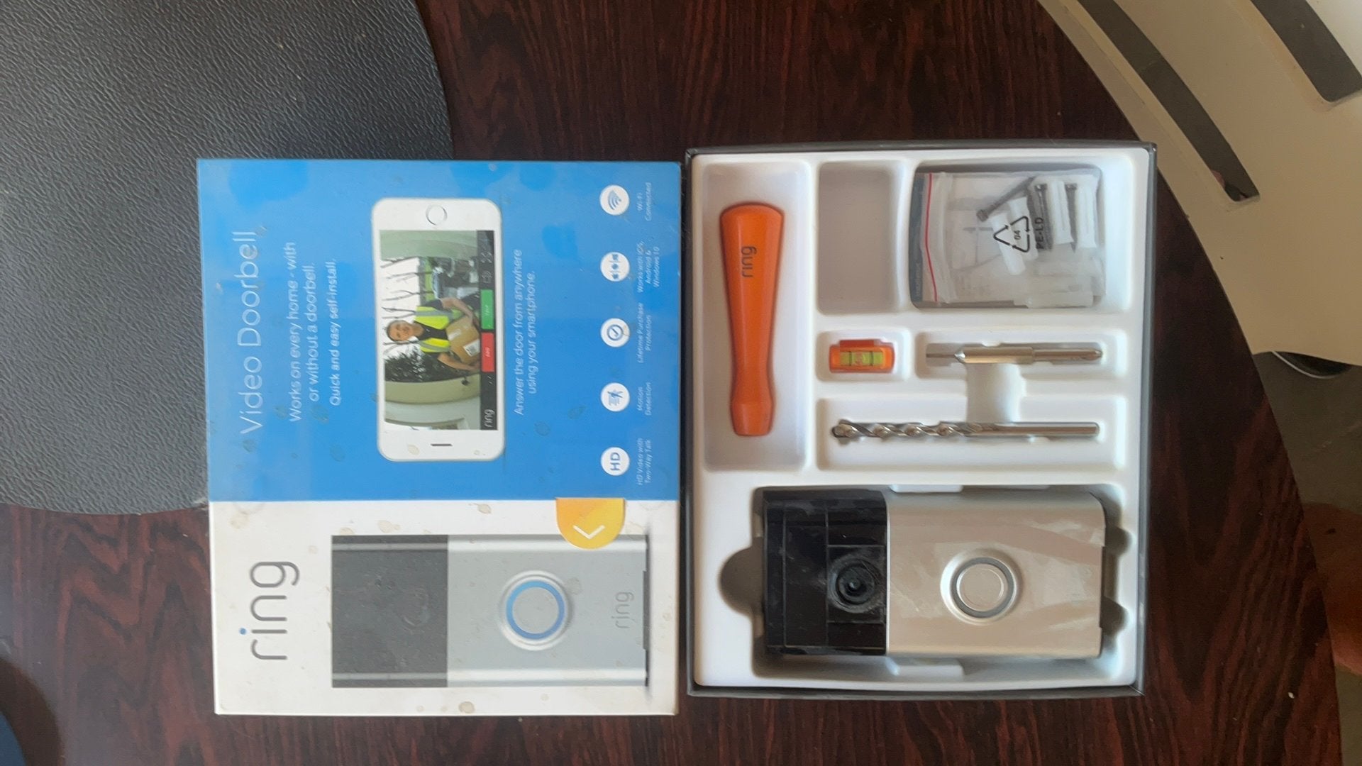 Ring doorbell 1, Enlèvement ou Envoi, Comme neuf