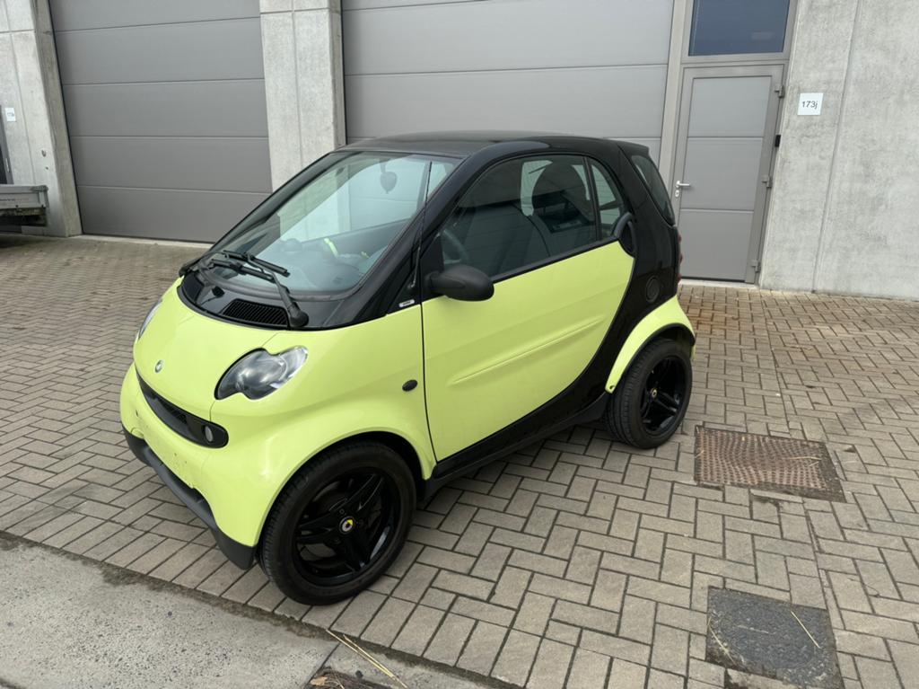 Smart fortwo, Auto's, Smart, Automaat, Particulier, ForTwo, Te koop
