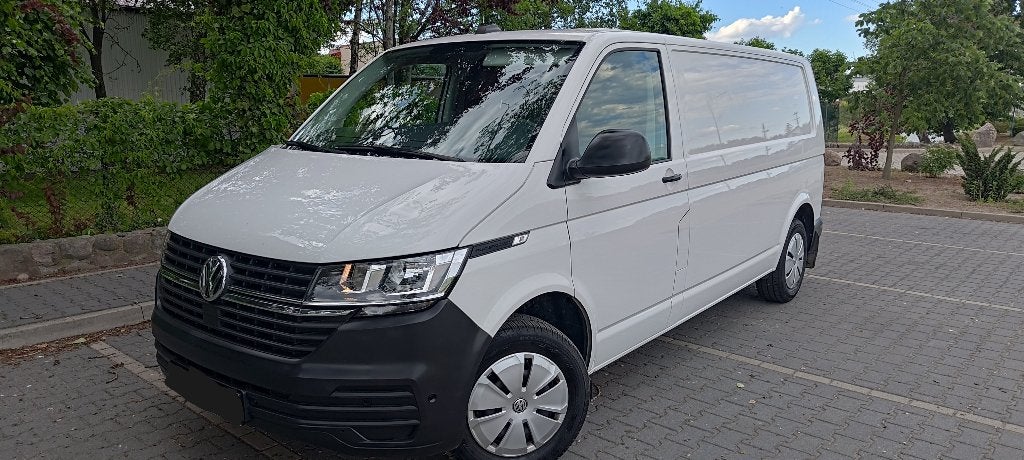 Volkswagen T6 Transporter T6.1 2,0tdi, Auto's, Volkswagen, Euro 6, Wit, 1909 kg, Particulier