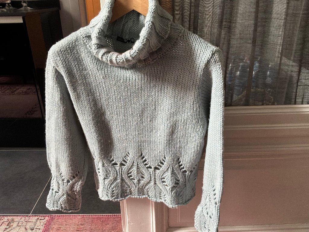 chandail, Andere, Enlèvement ou Envoi, Comme neuf, Bleu
