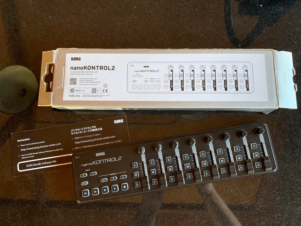 KORG NanoKontrol 2, Ophalen of Verzenden, Zo goed als nieuw