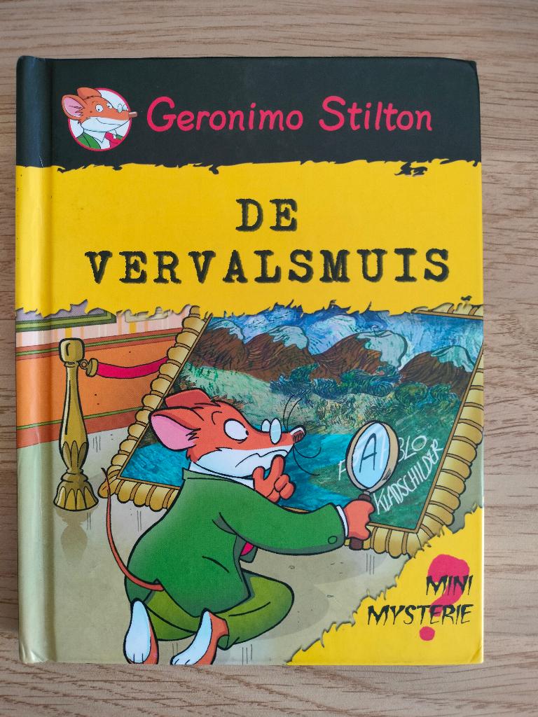 Geronimo Stilton, Ophalen, Gelezen, Geronimo Stilton