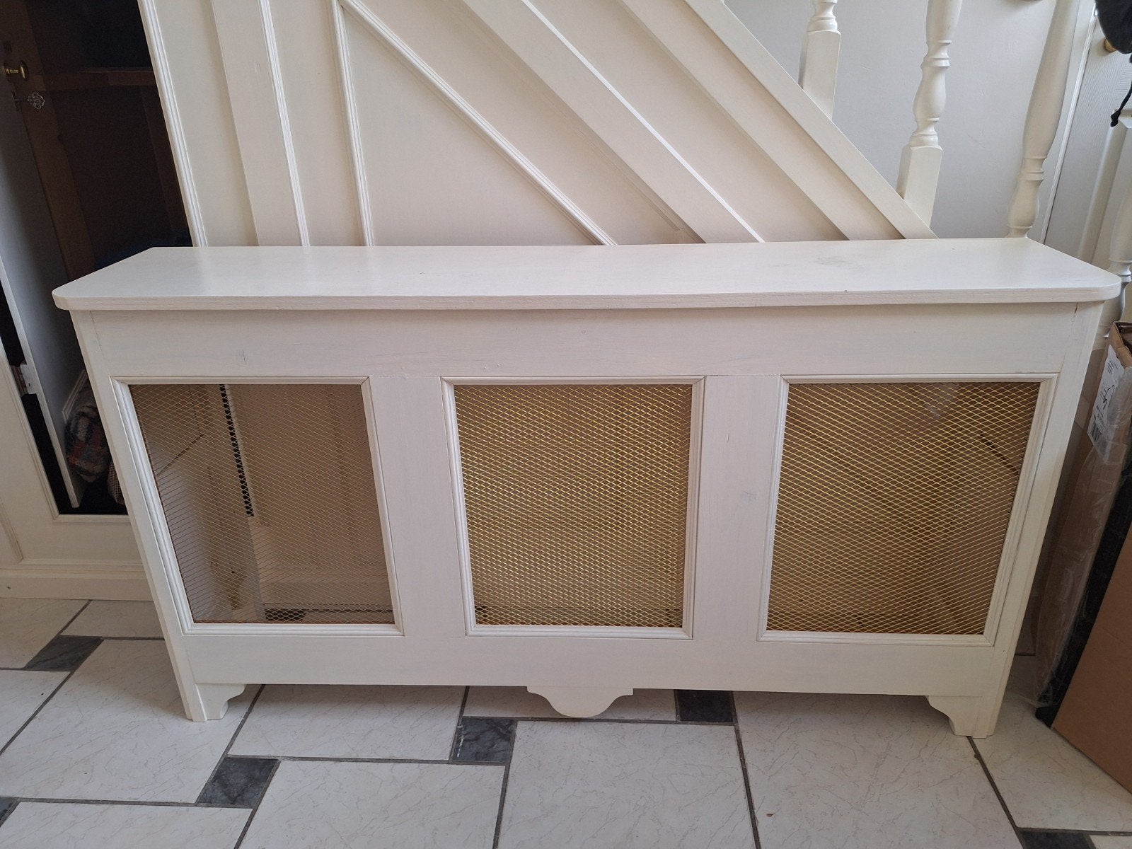 Te geef: radiatorombouw, Doe-het-zelf en Bouw, Hout en Planken, Ophalen