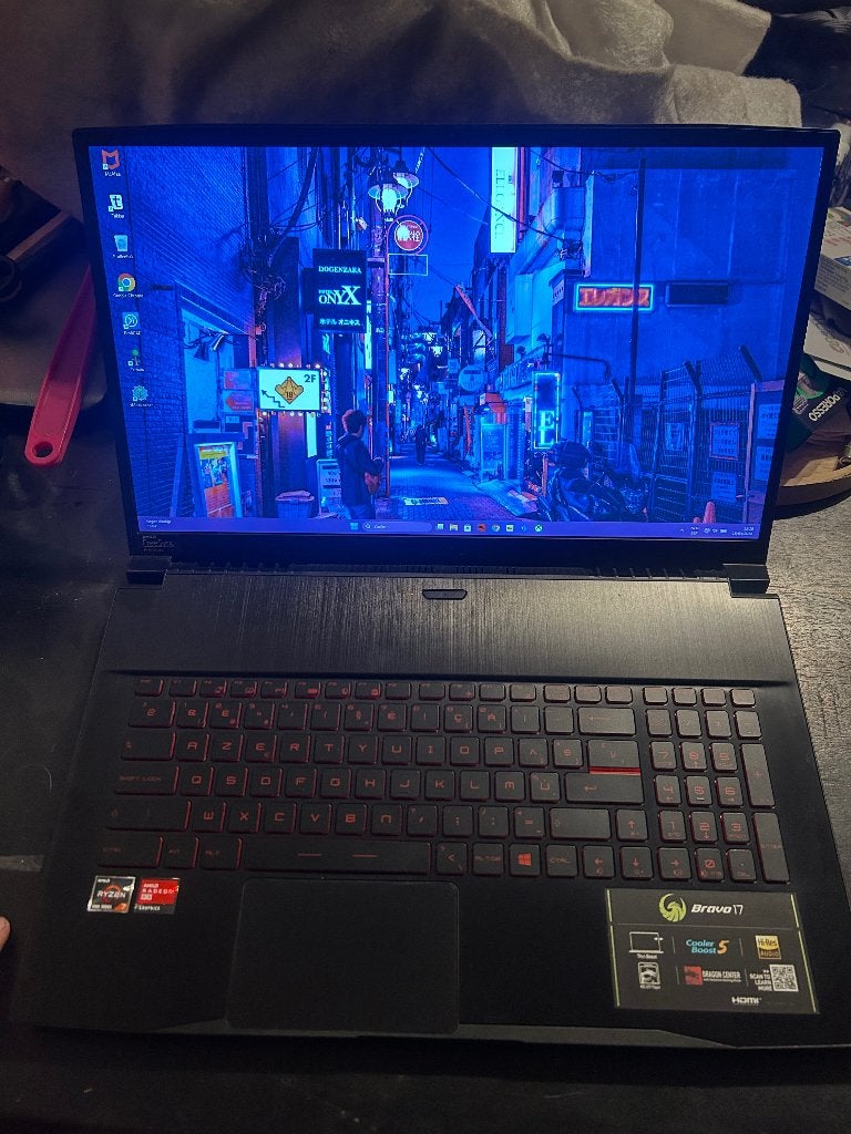 Msi bravo, Ophalen, MSI, 512 GB, Zo goed als nieuw
