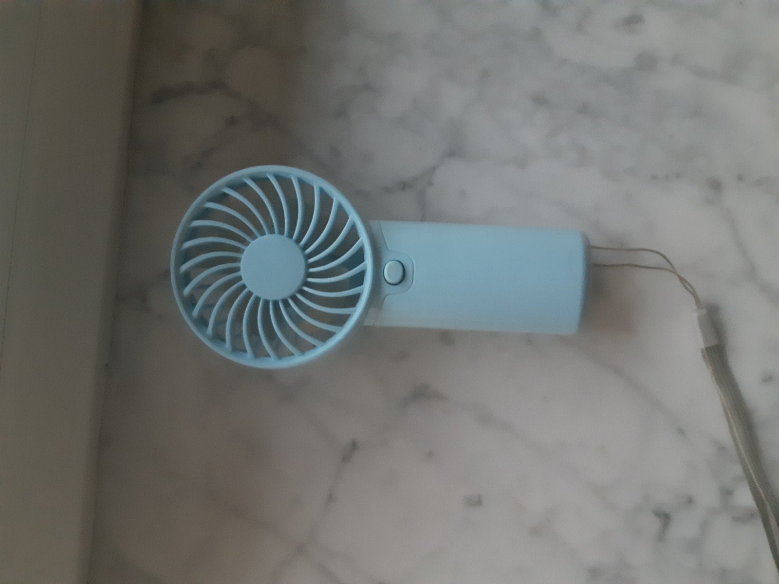 kleine ventilator, Ophalen of Verzenden, Zo goed als nieuw