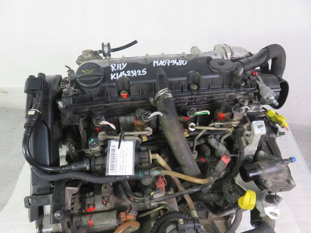 Moteur RHY Complet CITROEN XSARA, Envoi, Utilisé, Skoda