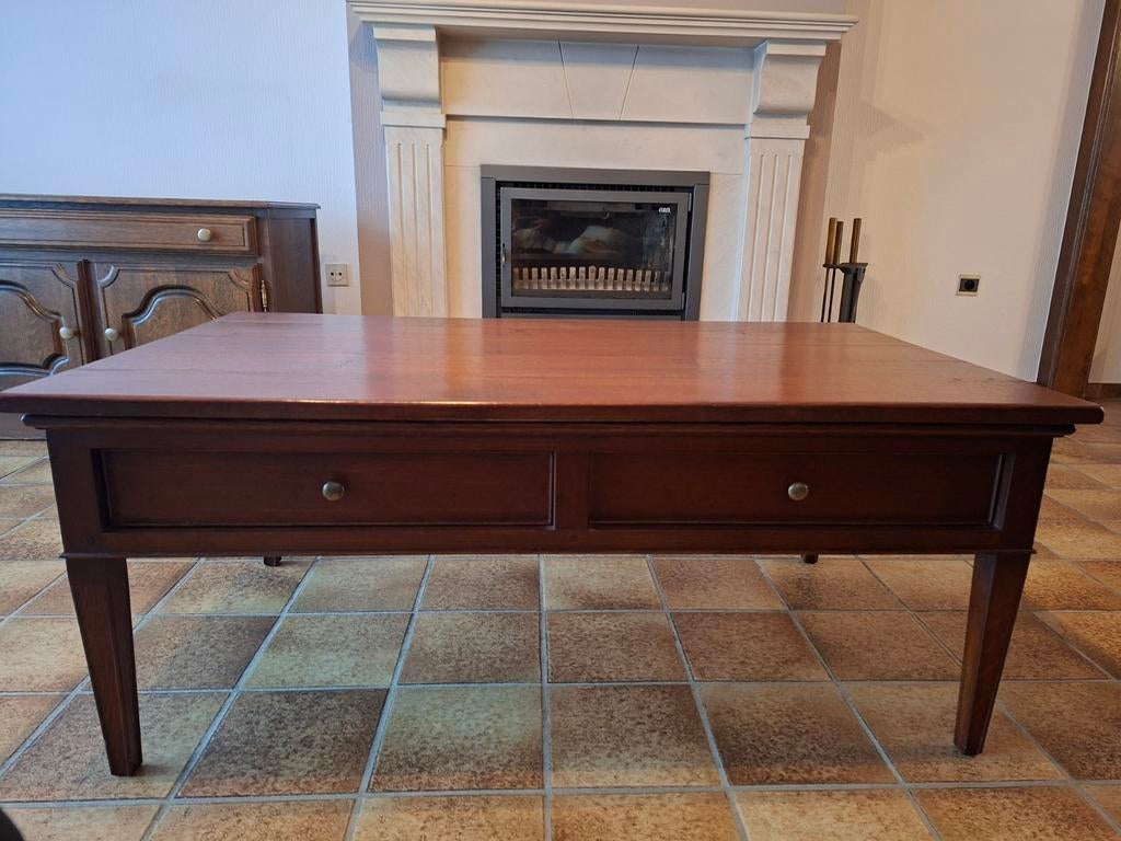 Salontafel, Ophalen