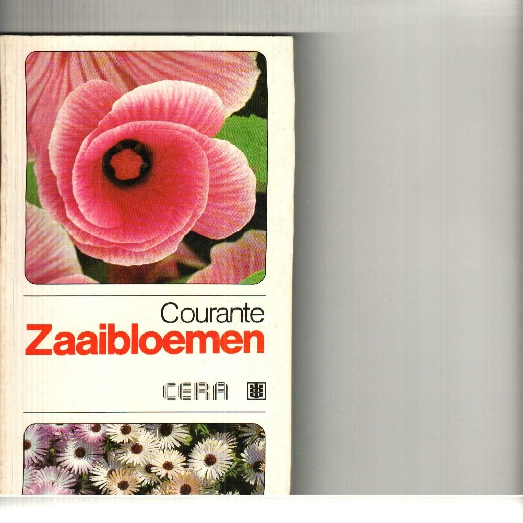 Courante zaaibloemen Cera 107 blz, Boeken, Ophalen of Verzenden, Zo goed als nieuw