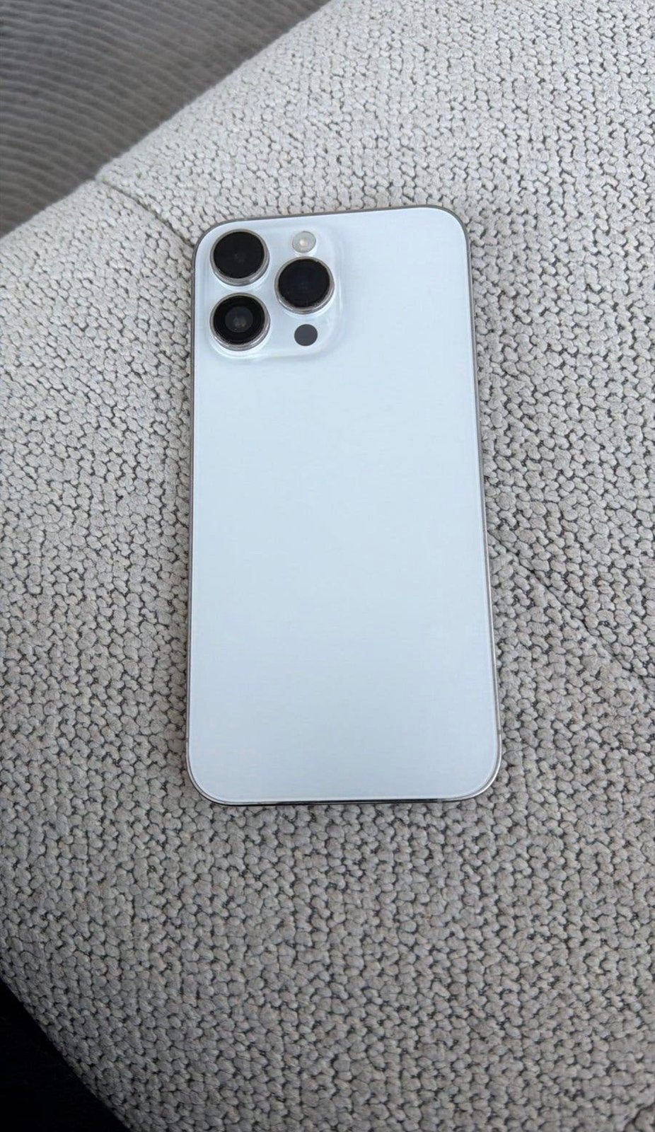 Iphone 14 pro max, Ophalen, 128 GB, Wit, Zo goed als nieuw