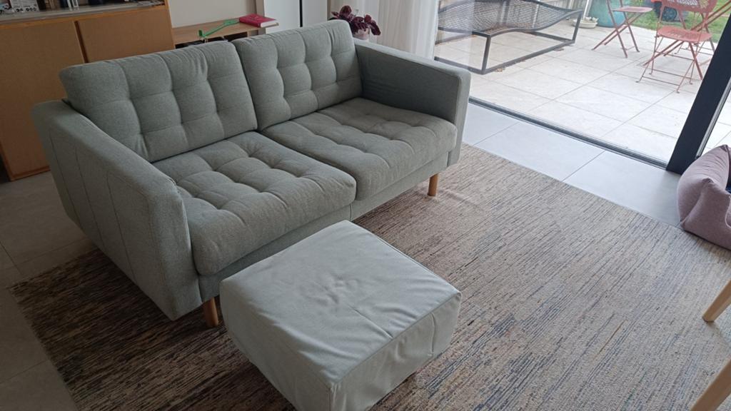 Ikea landskrona 2 zit, Maison & Meubles, Canapés | Coins salons complets, Utilisé, Enlèvement
