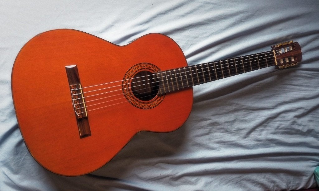 Admira Estrella 4/4 guitar - solid top, spanish heel, Muziek en Instrumenten, Ophalen of Verzenden, Gebruikt, Klassieke of Spaanse gitaar