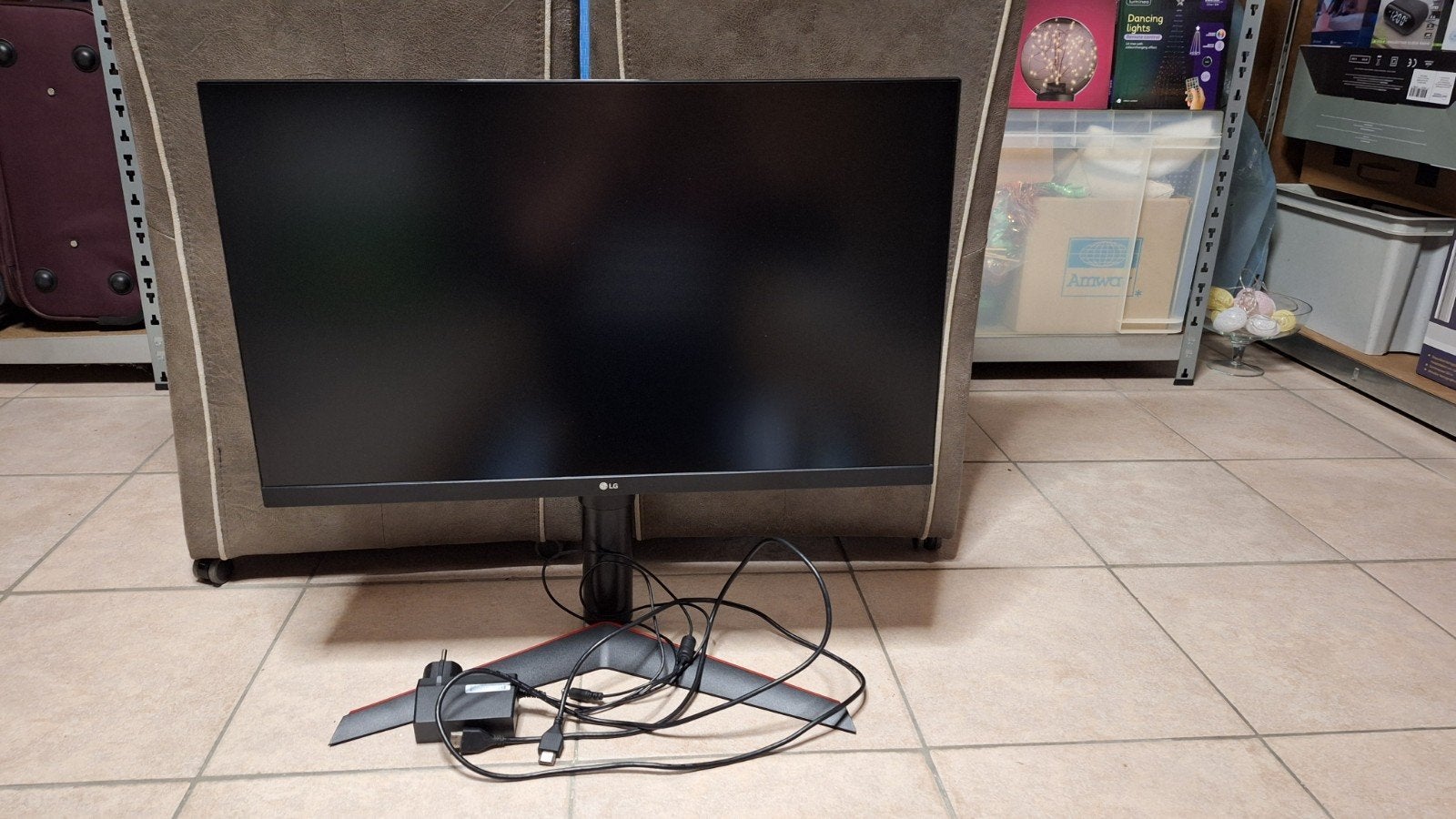LG 27 inch gaming monitor, Computers en Software, Ophalen, HDMI, Gaming