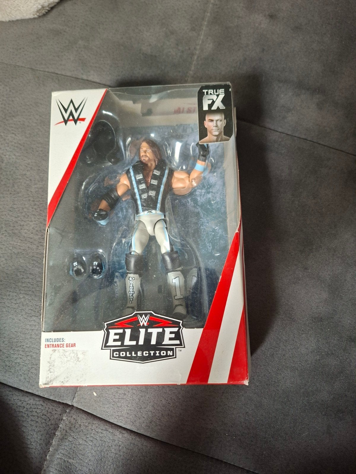 WWE Elite Top Picks AJ Styles Actiefiguur (Geopende Doos), Verzamelen, Poppetjes en Figuurtjes, Ophalen of Verzenden, Gebruikt