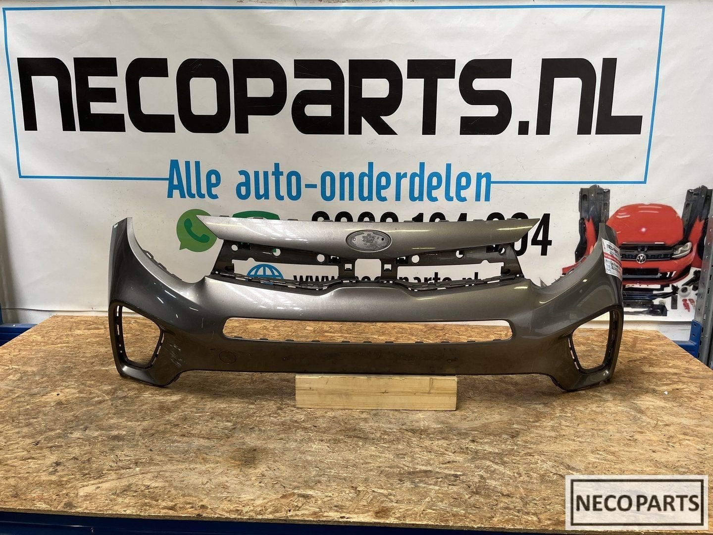 KIA PICANTO X-LINE XLINE VOORBUMPER BUMPER ORGINEEL, Kia, -, Utilisé, -