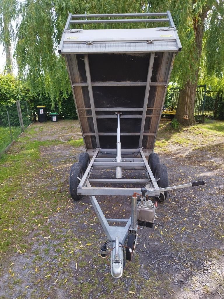 Aanhangwagen, Autos : Divers, Remorques, Enlèvement