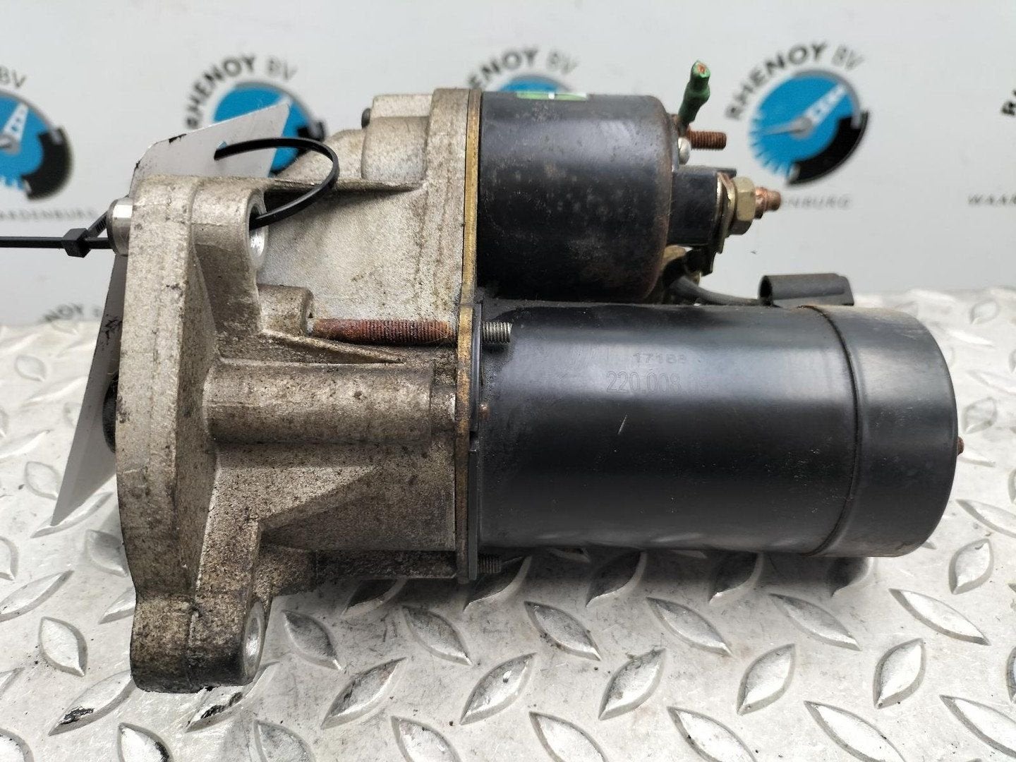 CITROEN C4 STARTMOTOR 220008093 2006, Auto-onderdelen, Ophalen of Verzenden, Gebruikt, ARN erkend