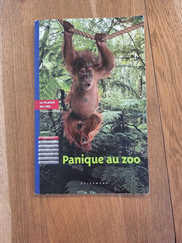 Panique au zoo / Alsace, Frans, ASO, Ophalen of Verzenden, Zo goed als nieuw