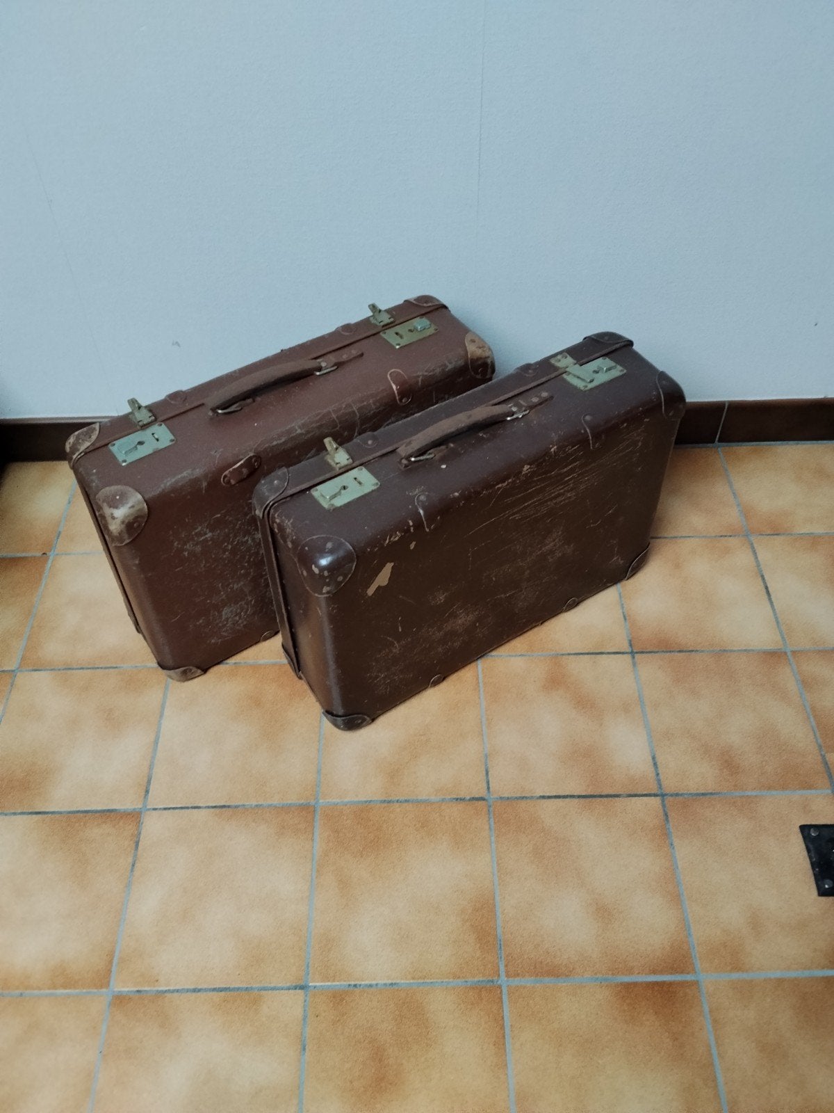 Valiesjes, retro, prijs voor 2 stuks, Ophalen