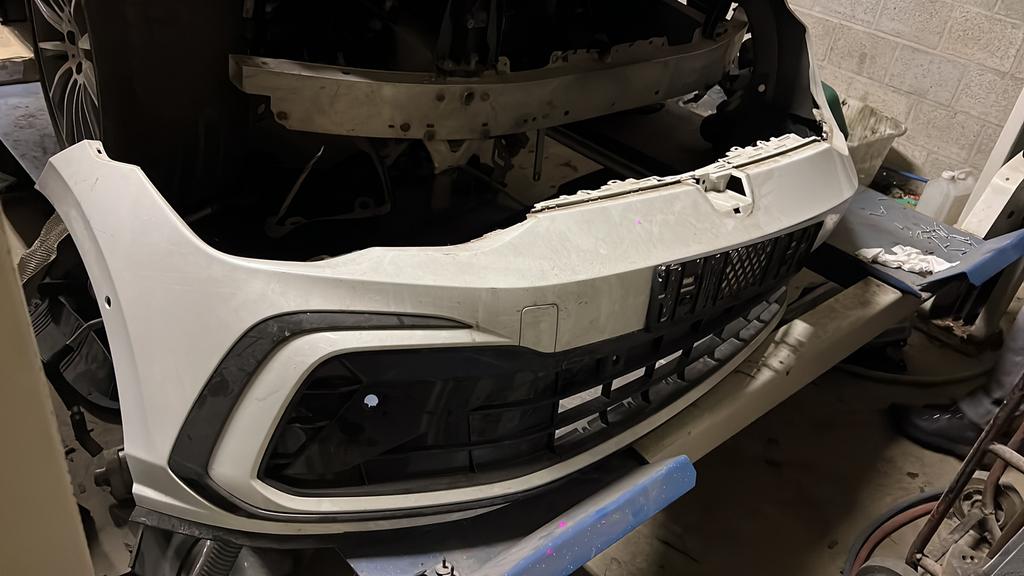 Volkswagen golf 8 vIII GTD / gti clubsport, Ophalen, Volkswagen, Bumper