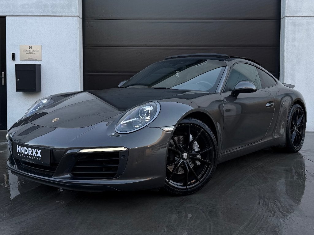 Porsche 911 Carrera 991.2 PDK | LIFT | PSE | PANO | BOSE, Auto's, Automaat, 272 kW, Zwart, Leder