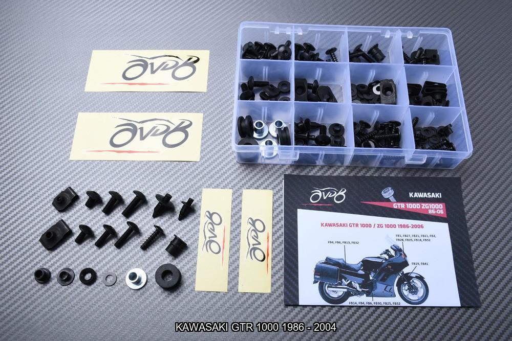 Kuip bouten set voor KAWASAKI GTR 1000 1986 - 2004, Motoren, Accessoires | Overige, Ophalen of Verzenden, Nieuw