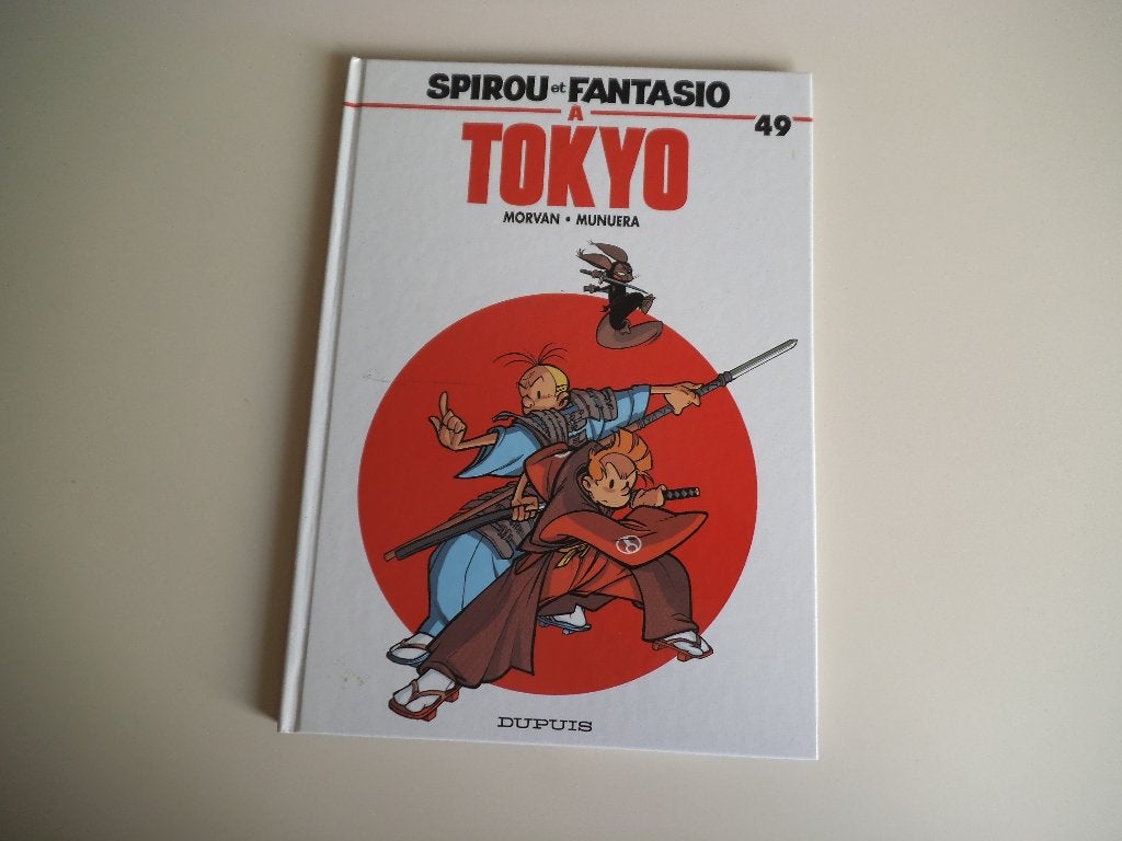 Spirou et Fantasio a Tokyo 2006 (Spirou et noix de crabe), Enlèvement ou Envoi, Une BD, Utilisé, Morvan