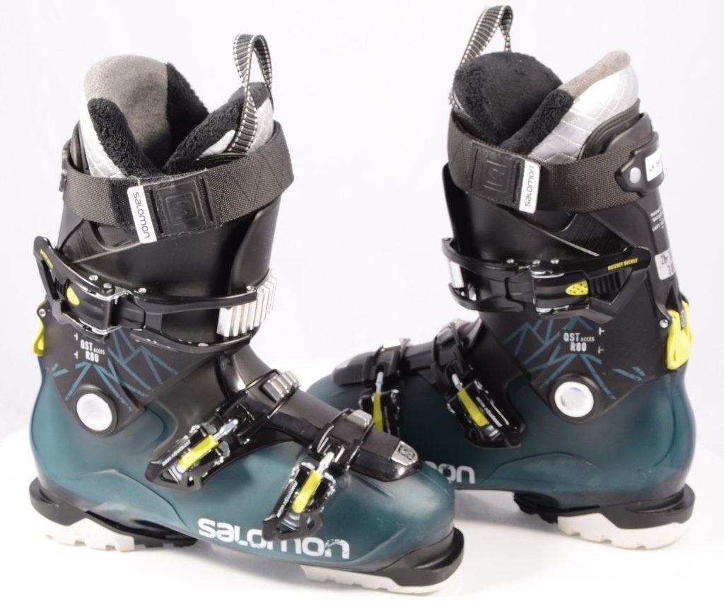 Chaussures de ski 40.5 ; 41EU SALOMON QST ACCESS R80, Carving, Salomon, Utilisé, Chaussures