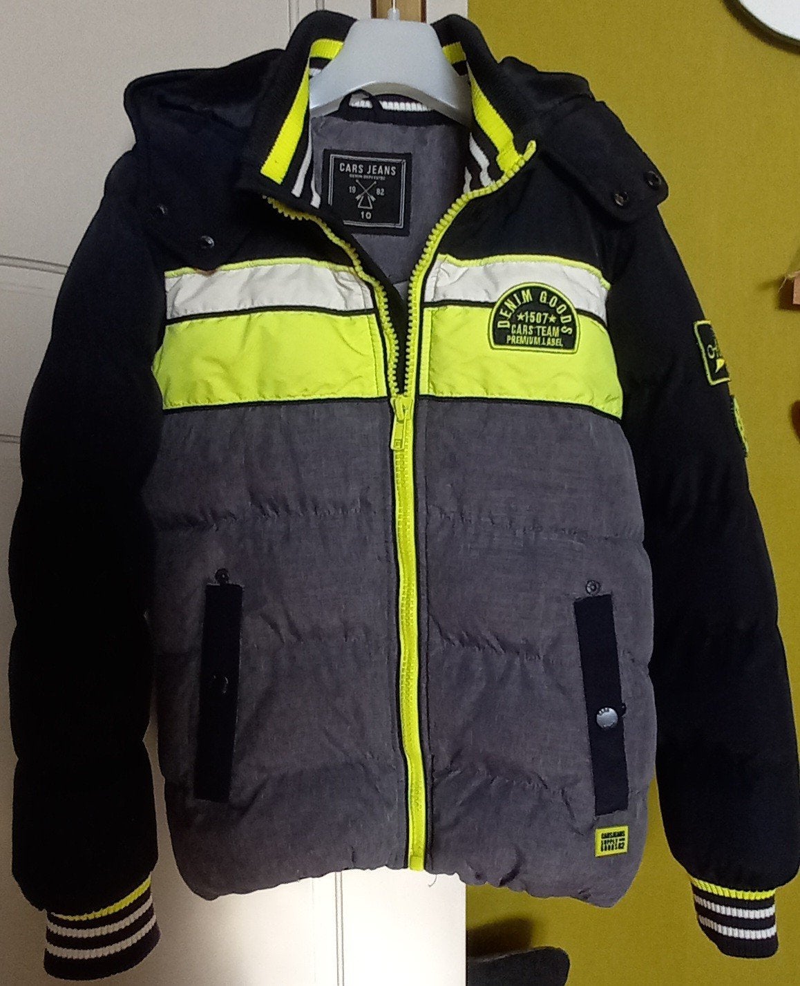 Winterjas Cars., Vêtements | Hommes, Enlèvement, Comme neuf, Cars, Autres types