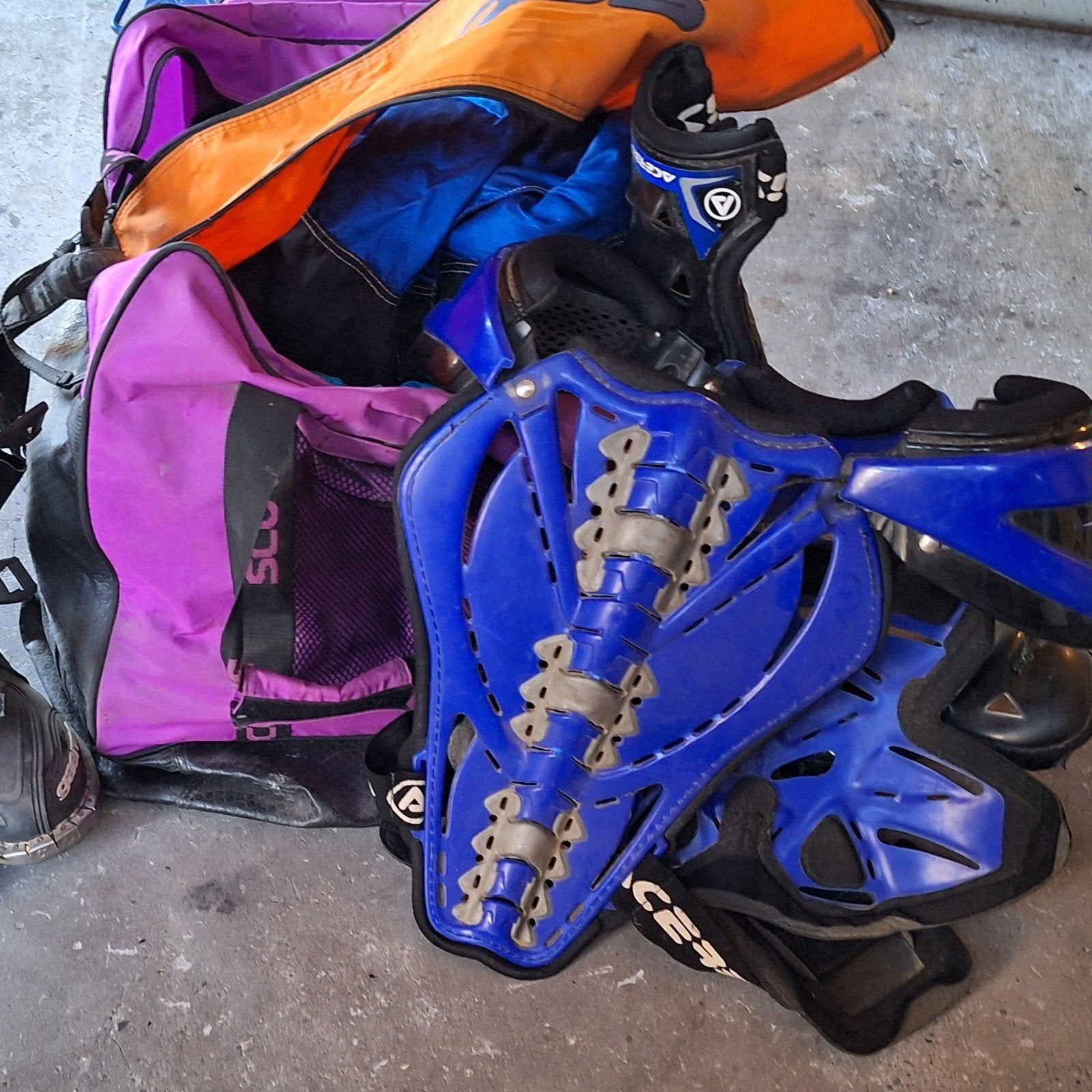 Equipement moto cross XL, Enlèvement ou Envoi, Bottes
