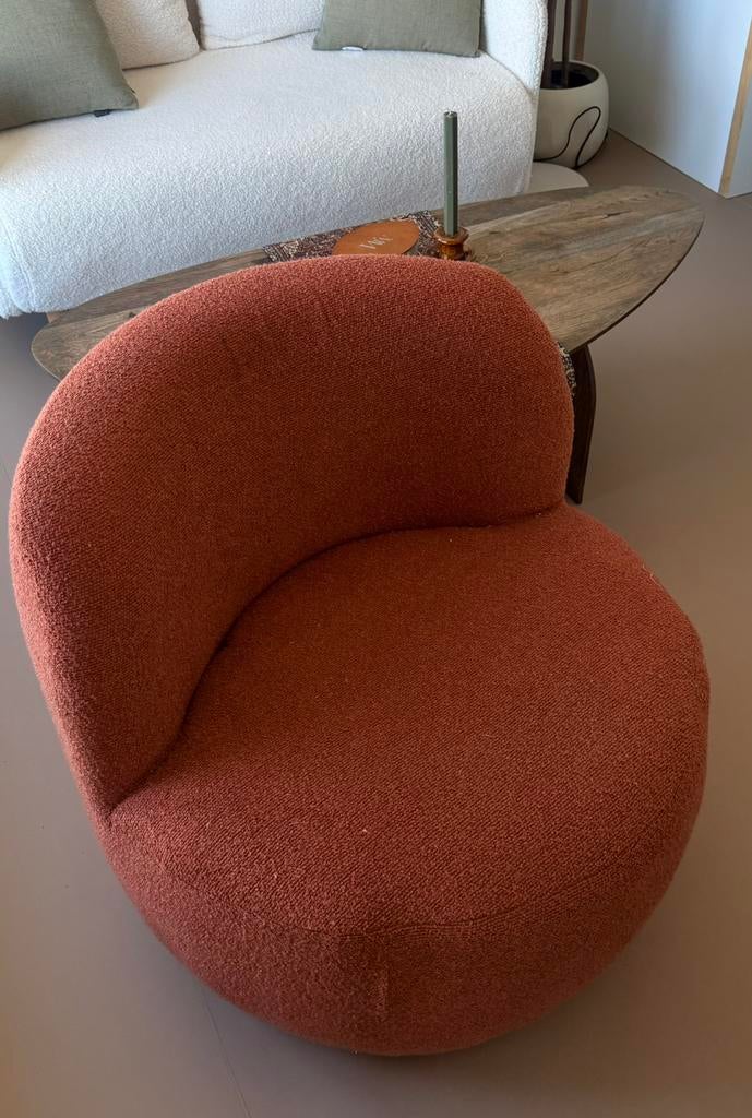 Teddy fauteuil, Huis en Inrichting, Ophalen, Overige materialen, Zo goed als nieuw, 50 tot 75 cm