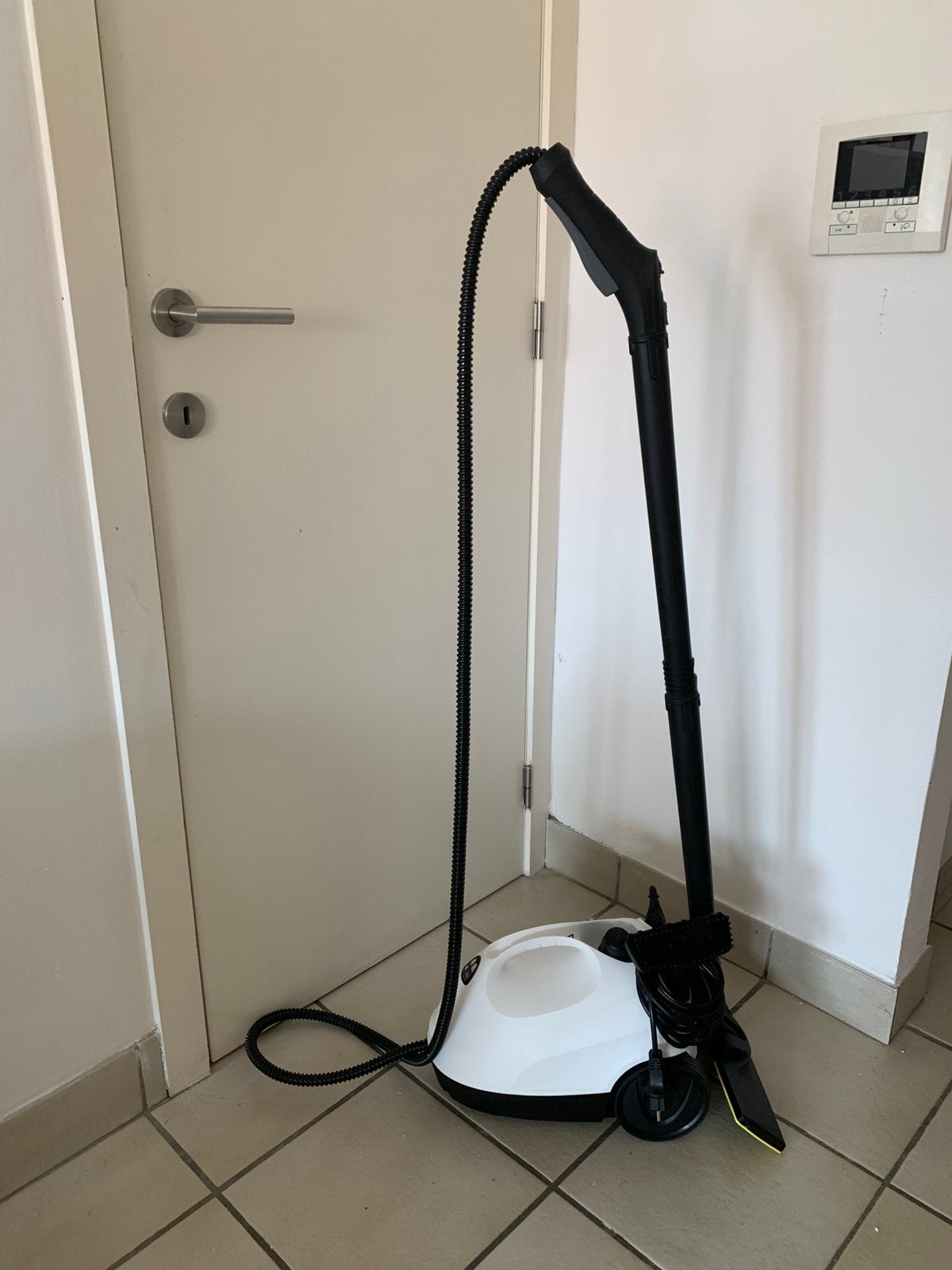 Karcher sc2 EasyFix stoomreiniger / steamer, Elektronische apparatuur, Stoomapparaten, Ophalen, Zo goed als nieuw, Stoomreiniger