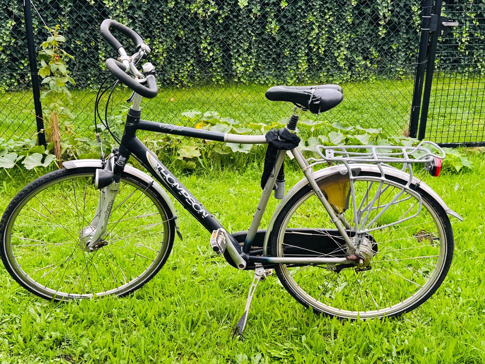 Mooie Thompson Comfort Stadsfiets / Heren- en Damesfiets, Fietsen en Brommers, Ophalen of Verzenden, Zo goed als nieuw