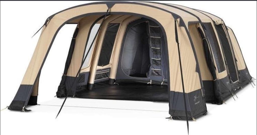 Bardani Airspace 380 TC opblaasbare tunneltent, Caravans en Kamperen, Tenten, Ophalen, Zo goed als nieuw, Tot en met 5