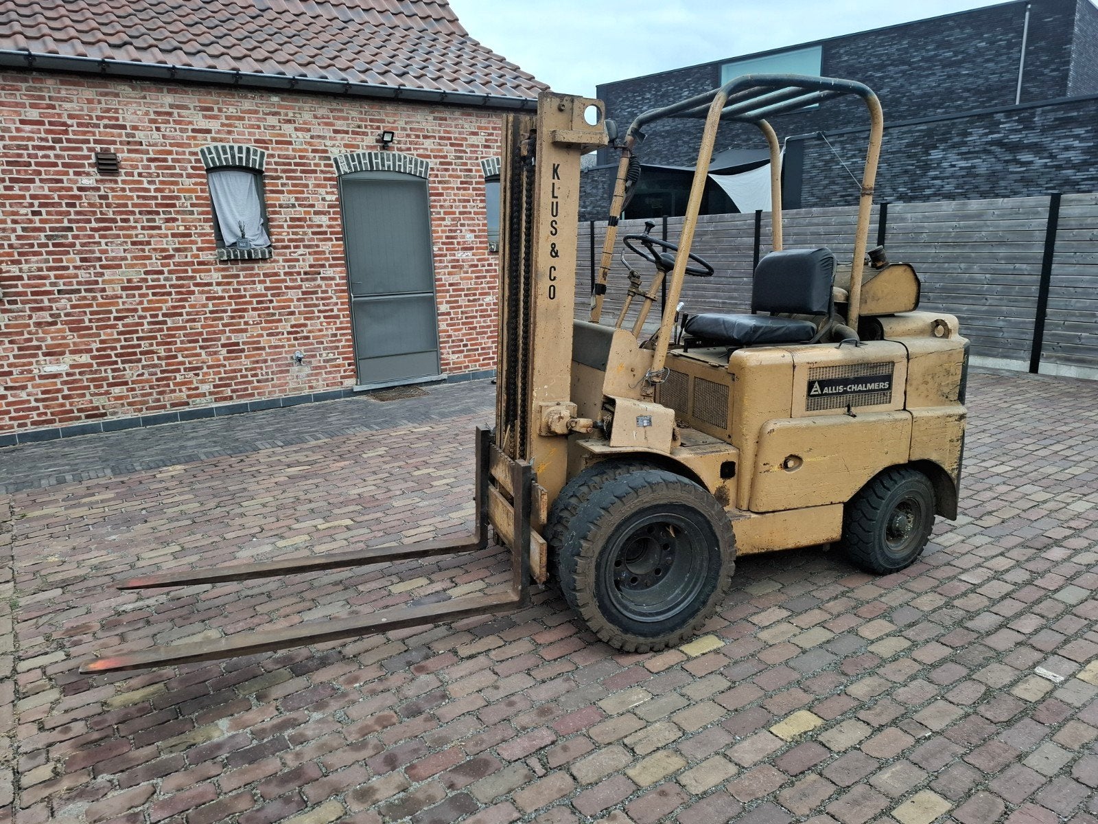 Heftruck Allis Chalmers FPD40-25, Articles professionnels, Diesel, Enlèvement, Chariot élévateur, 1000 à 2000 kg