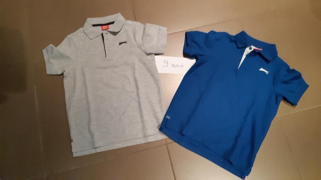 2 t-shirts Slazenger, taille 9 ans, Enfants & Bébés, Vêtements enfant | Taille 134, Garçon, Enlèvement ou Envoi, Autres types