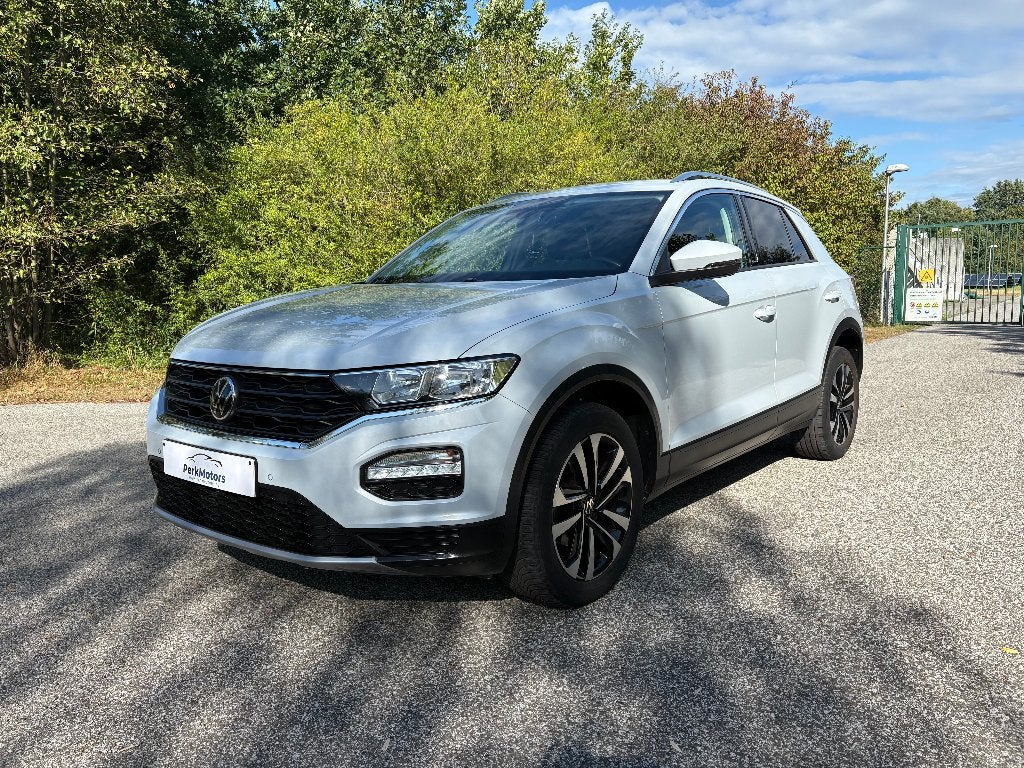 Vw T-Roc 1.0 TSI United - Garantie*CarPlay*Camara*ACC*DAB, Auto's, Stof, Wit, 5 deurs, 119 g/km