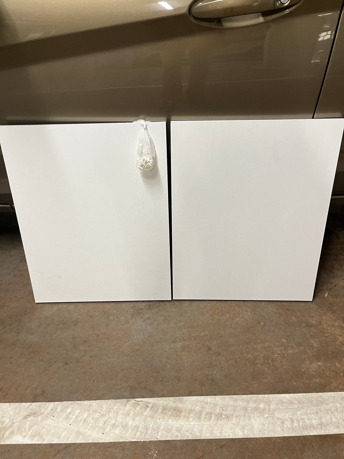 2 plankjes PAX kast van 50 cm breed, Ophalen, Zo goed als nieuw