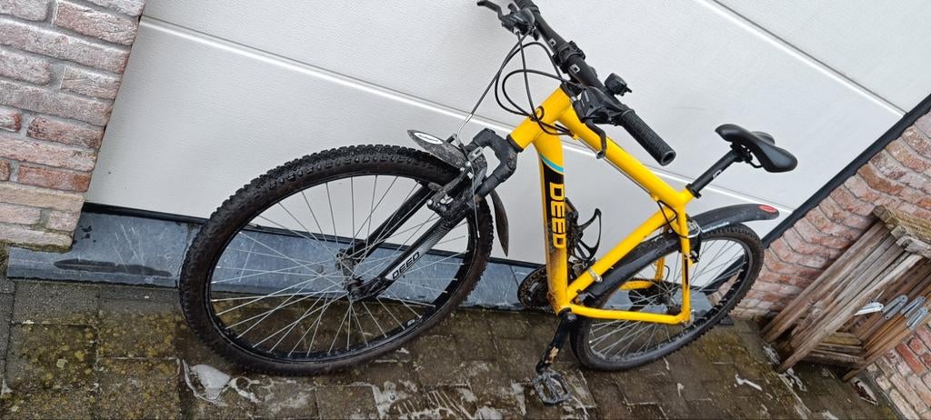 Herenfiets - geen koerierdienst, Enlèvement