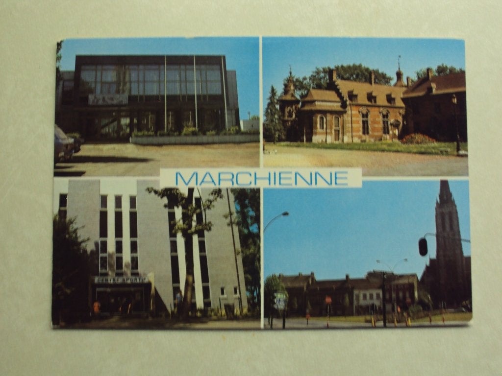 54613 - MARCHIENNE - 4 ZICHTEN - ZIE 2 FOTO'S, Envoi