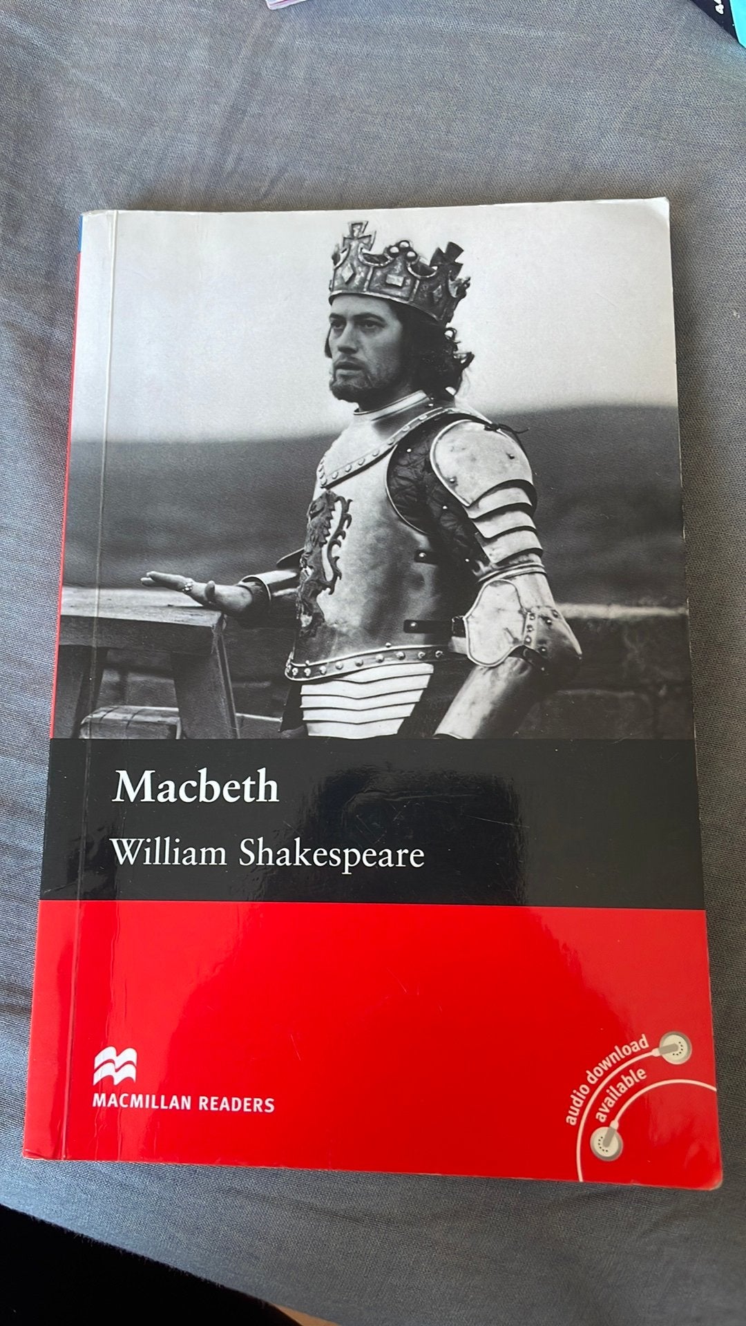 Livre « Macbeth » william shakespeare, Boeken, Taal | Engels, Ophalen, Gelezen, Non-fictie