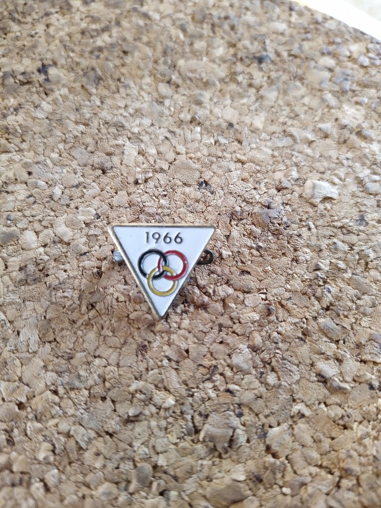 pin belgisch kampioenschap wielrennen 1966, Ophalen, Zo goed als nieuw